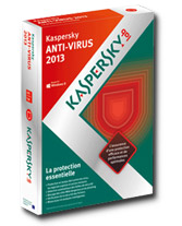 Kaspersky Anti-Virus 2013
