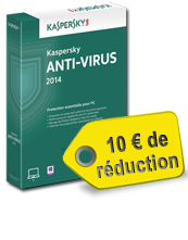 kaspersky antivirus 2013 -10euros