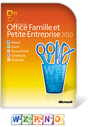 Office Famille et Petite Entreprise 2010