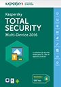 Kaspersky Total Security Multi-Device boxshot