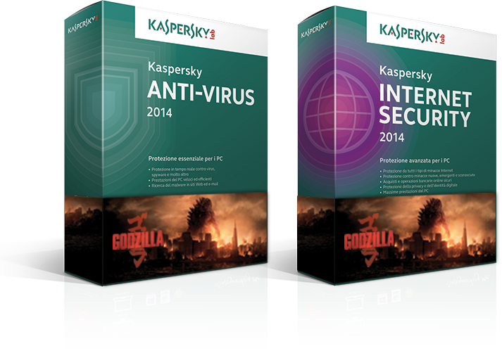 Kaspersky AntiVirus Internet Security
