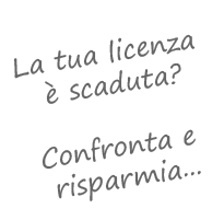 La tua licenza è scaduta? Confronta e risparmia...