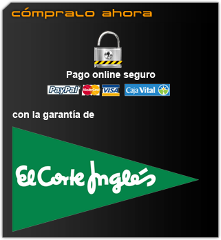 Pago seguro con la garanía del Corte Inglés